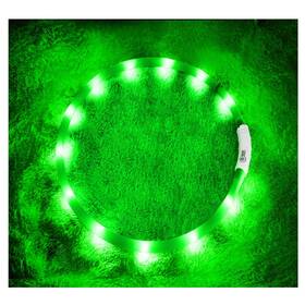 Fc01-001-03-00 Fashion&cool Led Dog Collar Usb Rechargeable Glowing Collars Light Up Improved Pet Sa