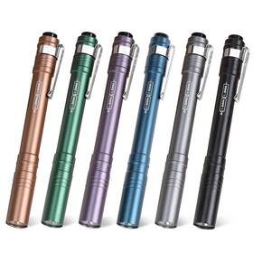 F00559 Fastpro 6-pack Pen Light Aluminum Led Penlights With Batteries Included And Pr
