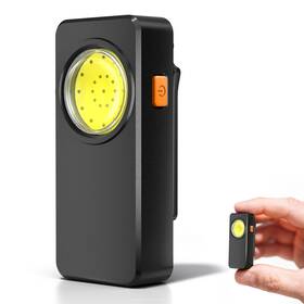Drfx-7607 Favorbrite Rechargeable Edc Flashlight With 4 Lighting Modes 600 Lumens Running Light F