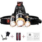 Fbaheadlightyellow1 Judyelc Led Headlamps Head Light Lumen Professional Headlamp 754047524882