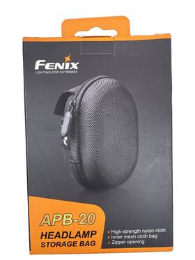 Apb-20 Fenix Storage Carry Hard Case For Hl Hm Series Head Lamp