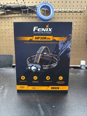 Fl-fx-hp30rv2 Fenix Hp30r V2.0 3000 Lumen Spotlight And Floodlight Rechargeable Headlamp