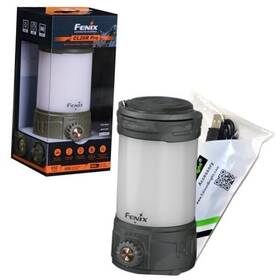 Cl26r Fenix Flashlights 850038215637 Pro 650 Lumen Usb Rechargeable White/red Output Camping Gray Camo