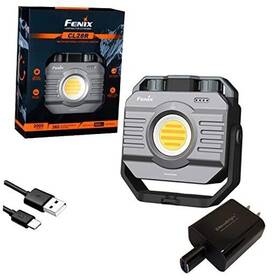 Fen-cl28-ebusbaccc Fenix Flashlights Cl28r 2000 Lumen Rechargeable Work Light Worksite Warm White/cool