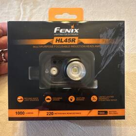 Hl45r Fenix 1000 Lumens Focusable Gesture Rechargeable Aaa Compatible Headlamp