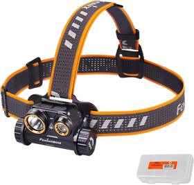 Hm65r Fenix Org Headlamp 1400 Lumen Usb-c Rechargeable Spot And Flood Dual Black