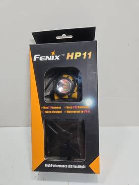 Hp11 Fenix New Hp 11 Led Headlamp 277 Lumens. 7 Types Of Output. Waterproof