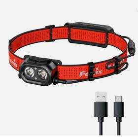 Hp12r-t Fenix Hp12rt 1300 Lumen Split Style Running Headlamp Red