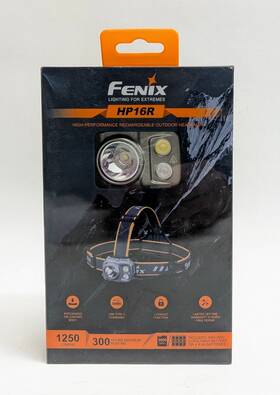 Hp16r Fenix Rechargeable Outdoor Headlamp - 1250 Lumens