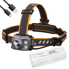 Hp25rv2 Fenix Org217 Hp25r V2.0 Headlamp 1600 Lumen Spotlight 400 Lumens Floodlight And Re