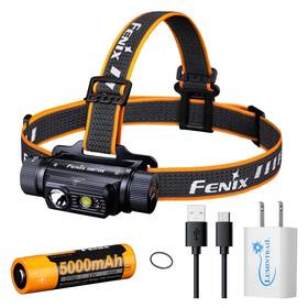 Inne-t-002a-cc193 Fenix Hm70r Headlamp 1600 Lumens Usb Rechargeable High Cri