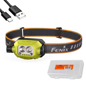 Fenix Wh23r Org Wh23r Work Headlamp 600 Lumen Usb-c Rechargeable Motion Sensor Yellow