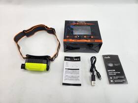 Wh23r Fenix Work Headlamp 600 Lumens New Cordless Head Flashlight