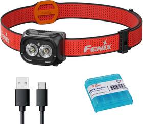 Hl18r-t Fenixlight Limited 445004124148 Fenix V2.0 800 Lumen Trail Running Headlamp Usb-c Rechargeable White A