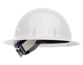 E1sw01a000 Fibre-metal By Honeywell Super Eight Full Brim Swing-strap Hard Ha