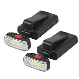 Fishnu 723585071165 999 Battery Powered Ball Cap Light Led Clip On - Pocket Hat Fl