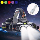 Fkr2297518 Elfeland Led Zoomable Headlamp Rechargeable Headlight Lamp Usa