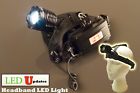 Fl500 Ledupdates Contractor Headband Led Flashlight Adjustable Angle Work Camp Bike