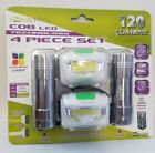 Flc9212006 Pro Cob Led Pc Set Lumens Flash Lights 845181092617