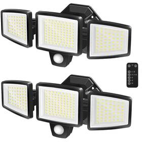 Xiaoac-003 Fliti Motion Sensor Outdoor Lights 2500lm High Brightness With Remote Control 27