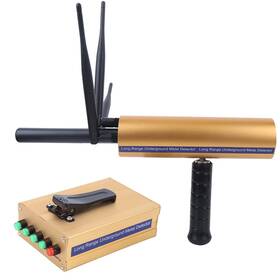 Focketcyv0iqkexh-02 Focket Metal Detector 1400 Meters 12v 25m Inspection Depth Treasure Scanner Recharg