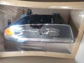 Hmb5z-13008-aw Ford Lb5b10035bk Lh Drives Side Explorer Led Headlamp Nice Read