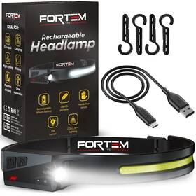 Fortem 819853025975 Headlamp Rechargeable 1-pack 230 Wide Beam Led Head Lamp With Motion Sensor 6