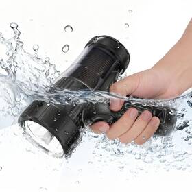 M9-pro Forto Rechargeable Spotlight 1800ft Beam Distance 5000 Lumens And... Fast Ship