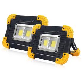 Fosfis 633337430471 Rechargeable Led Work Light 1500lm Super Bright Waterproof Portable Co