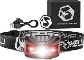 Mx200b Foxelli Child Rechargeable Led Headlamp Ultralight Waterproof And Usb