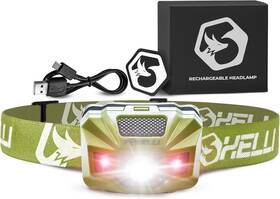 Mx200h Foxelli Child Rechargeable Led Headlamp Ultralight Waterproof And Usb