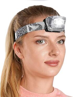 Mx20s Foxelli Child Led Headlamp Flashlight For Adults And Kids Running Camping Spotted