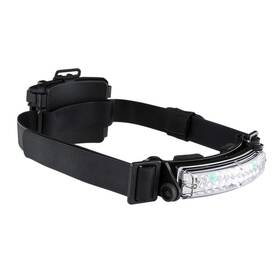 420-t06 Foxfury Command Tilt White And Green Led Headlamp / Helmet Light