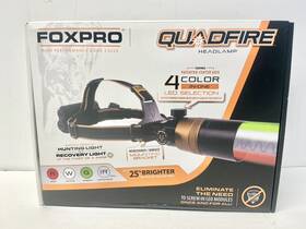 Foxpro 831621011379 Quadfire Headlamp P33013963