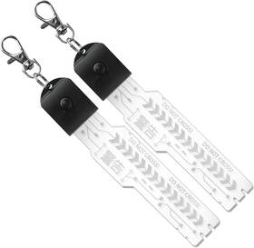 Foymi 445045761760 Led Punk Pendant Usb Rechargeable With Multiple Lighting Modes Futuristic