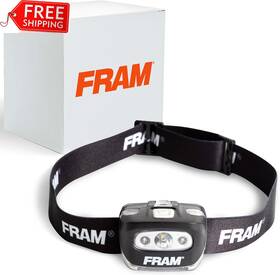 Fac40008 Fram Headlamp Flashlight With White And Red Light Comfortable Headband