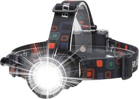 Fridemok 726084051485 Led Headlamp Super Bright 3 Modes Ipx4 Waterproof Head Torch Black