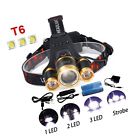 Ft1800 Kissair Bright Cree Xml Led Headlamp Flashlight Torch Modes Hea