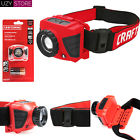 Fthp450 Craftsman Lumen Led Headlamp Adjustable Beam Angle Rotating Head Modes
