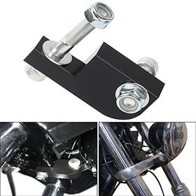 Ftkdmt Jr-mp-821-bl Black Headlight Fairing 39-49mm Fork Headlamp Relocation Bracket