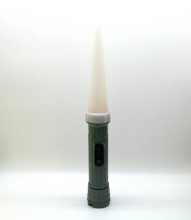 Mx-993 Fulton Handheld Flashlight Mx-993/u. Has Colored Lenses Included