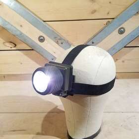 22667 Fury Adjustable Head Lamp Twist On Off Incandescent Bulb Swanky Barn