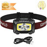 G03006 Goforwild Rechargeable Headlamp Cob Enhanced Lumens Ultra Brig