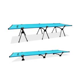 Go2gether G2 Lct02-2-m Foldable High/low 2 Modes Camping Cot With Extend Legs Storage Ba... Fast Ship