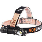 G34mak72 Acebeam Led Headlamp Impact Resistant Lumens Fast Shipping Hours
