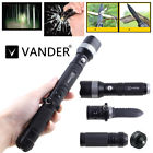 G700 Vander Flashlight Torch Outdoor Survival Hammer