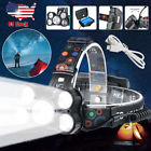 Gai824853 Elfeland Led Rechargeable Headlamp Headlight Usb Torch Battery Us