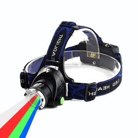 Gaigaimall-pn-g2013 Gaigaimall Multicolor Headlamp Flashlight 1000 Lumen Waterproof Zoomable Led Headlight W