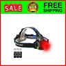 Gaigaimall-pn-g2042 Unbranded Hunting Red Light Headlamp Zoomable Led Headlight Lighting Mode