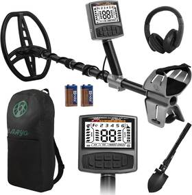 M55j Gbnryg Metal Detector For Adults Professional Higher Accuracy Kit Wit